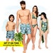 Family Swimwear, Matching Swimsuits For Couples, Matching Swimsuits, Family Beachwear, Matching Family Bathing Suits, Familysta 