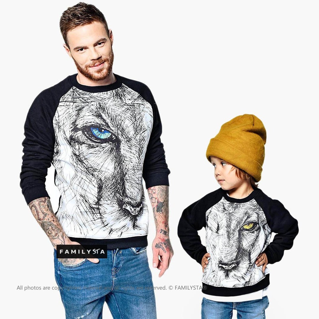Father and Son Matching Outfits, Father Son Sweatshirts, Daddy Son Sweatshirt, Family Outfit, Daddy and Me Sweatshirt, Matching Sweaters
