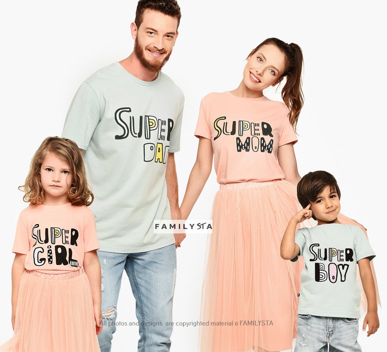 Matching Family Outfit Matching Family Set Family Tees Etsy