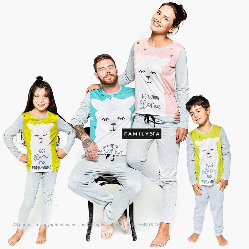 Family Pajamas Matching Pajamas Outfit Matching Pajamas Etsy