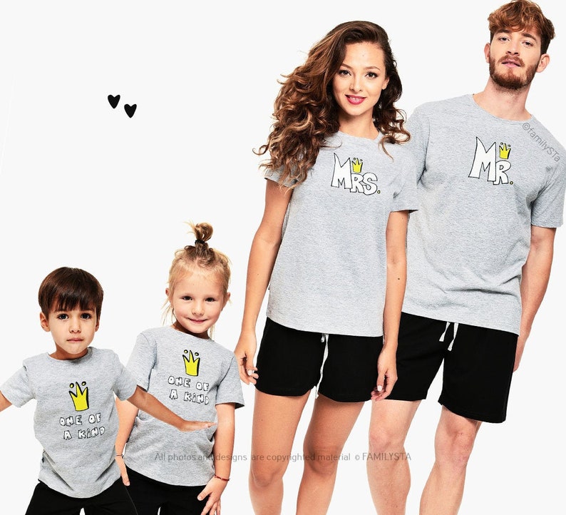 Family Pajamas Mr and Mrs Pajamas Matching Family Pajamas Etsy UK