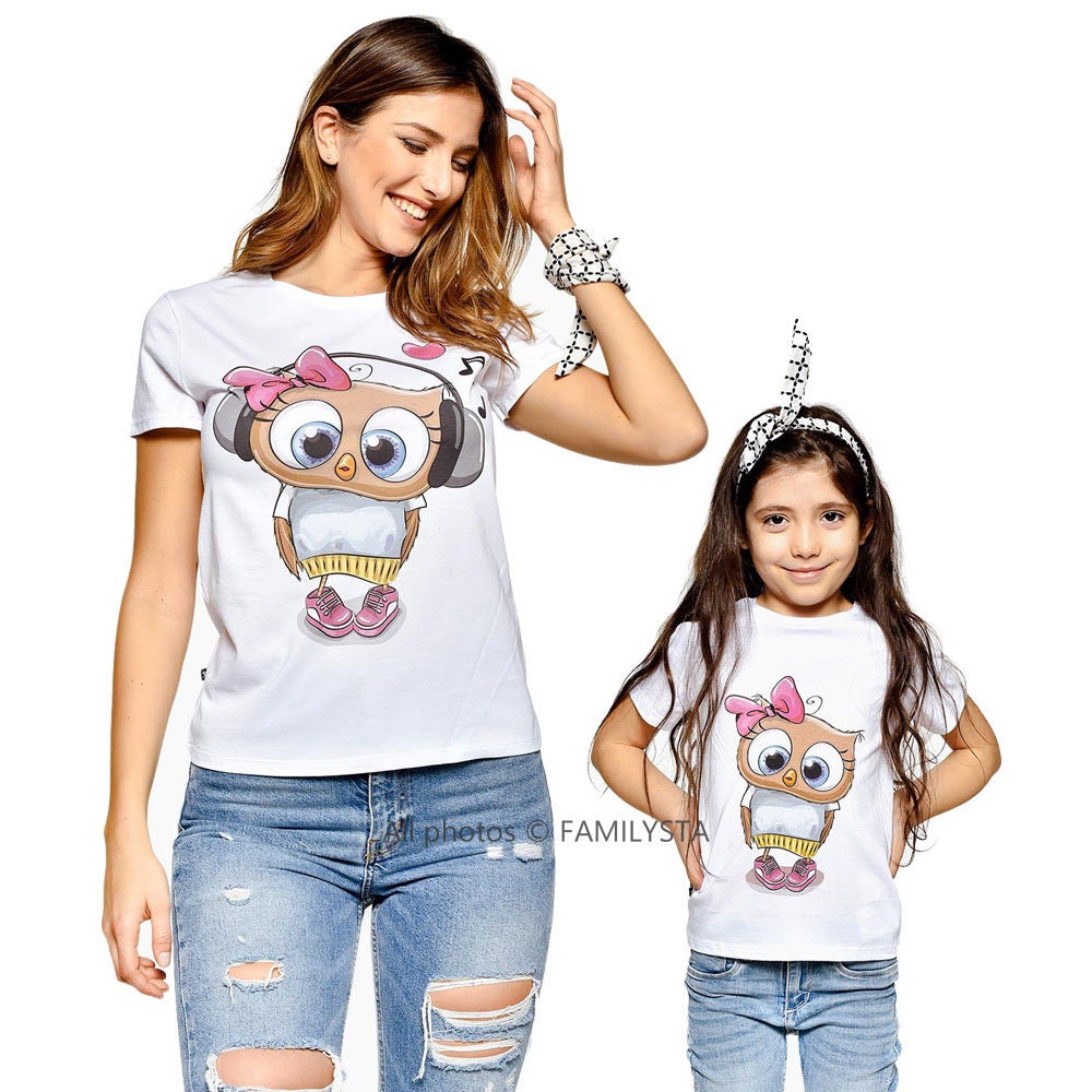 Mother Daughter Shirts Mother and 