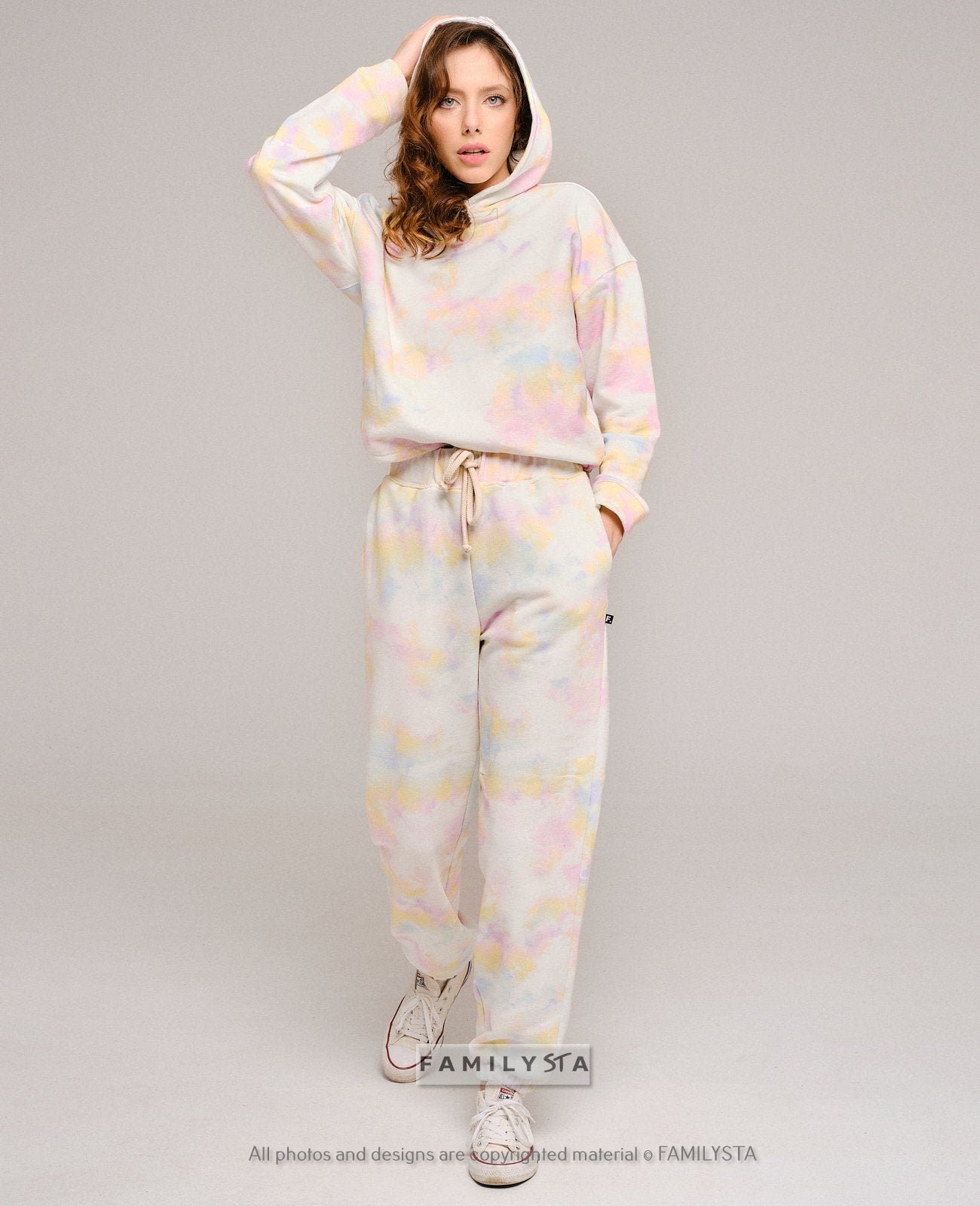 Women Joggers Sweatpants Set Lounge 