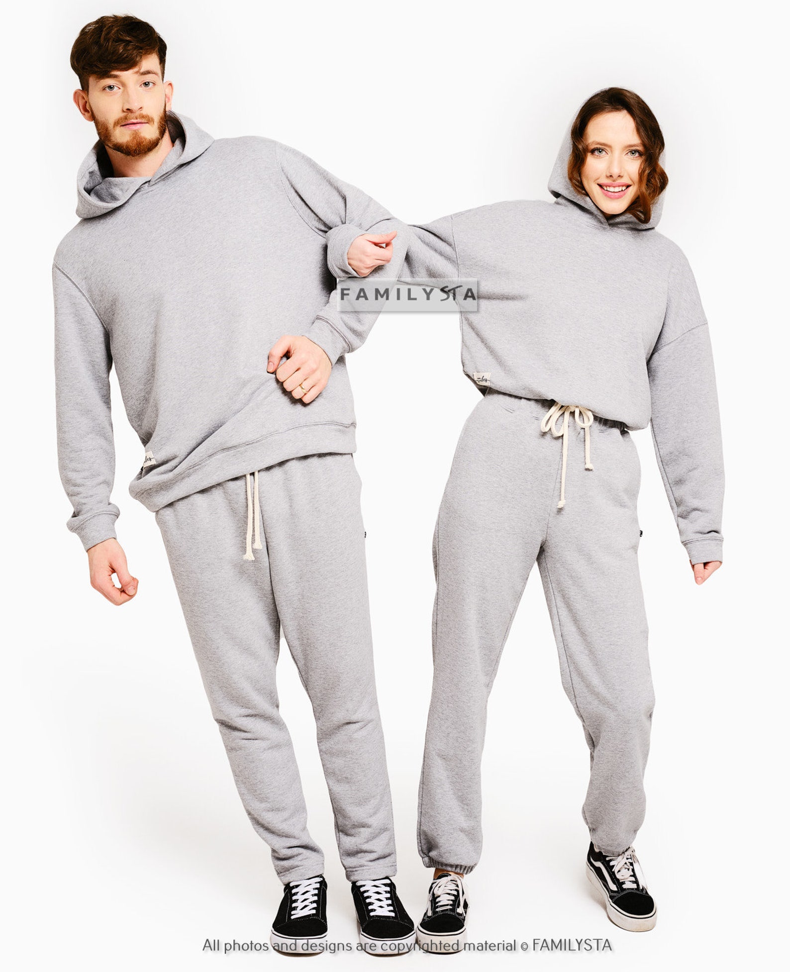 his and hers matching sweatsuits