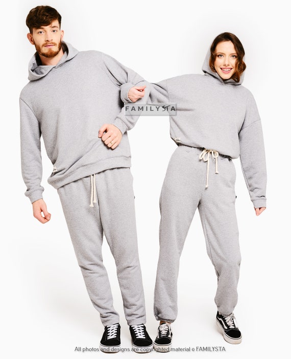 Couple Sweatsuits, Matching Couple Tracksuits, Winter Tracksuits, Matching  Couple Lounge, Couple Outfit, Gray Tracksuits, Fall Outfit Set -  Canada