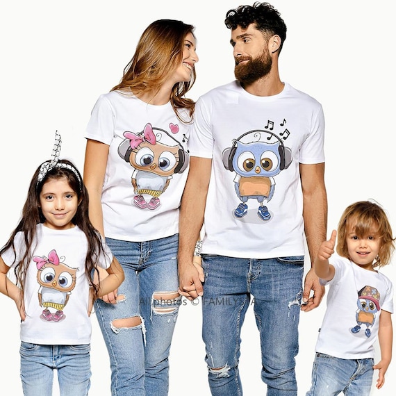 twinning t shirts for family