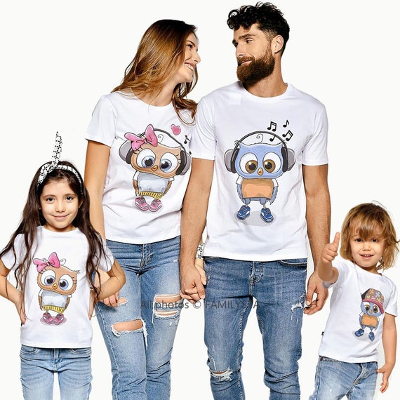 twinning t shirts for family