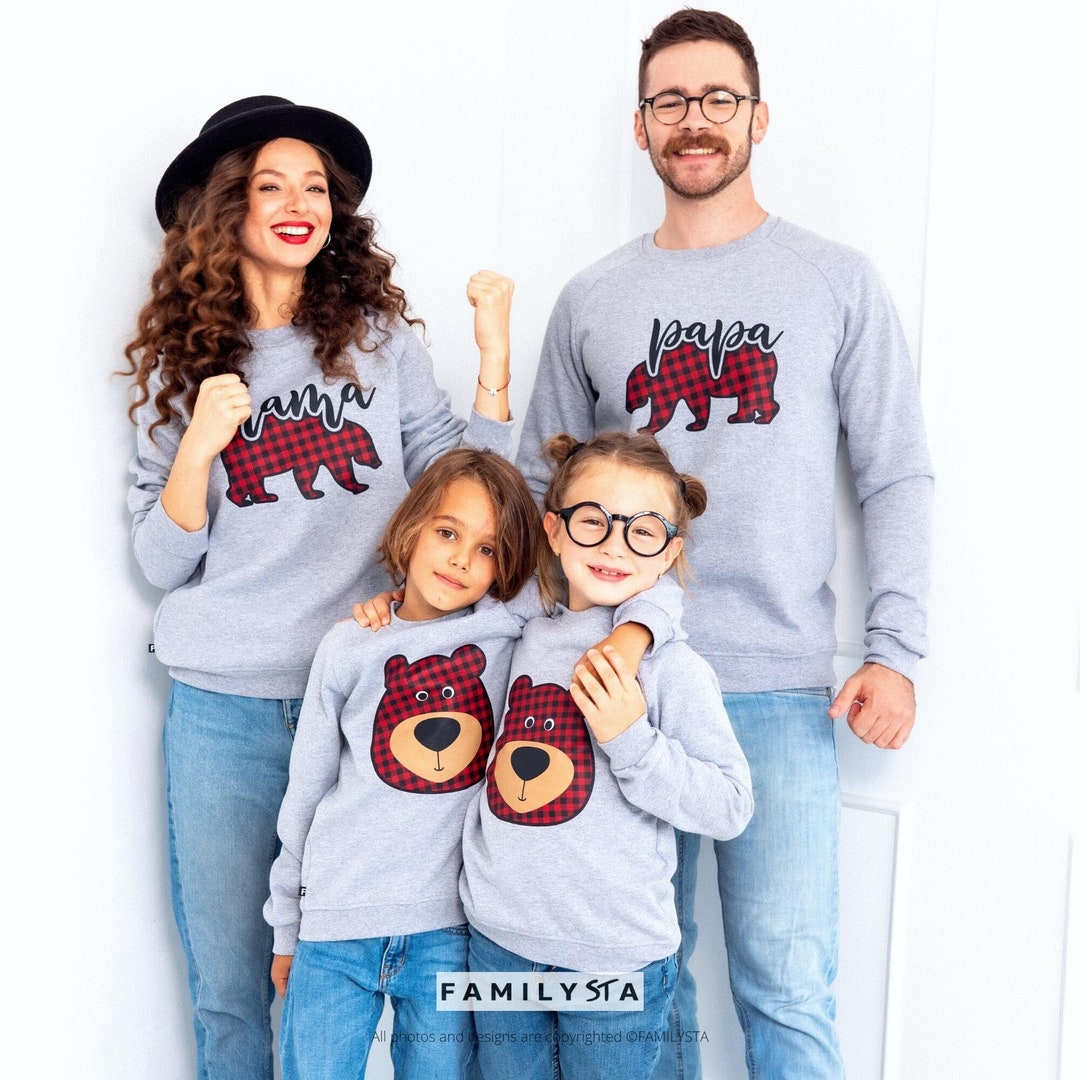 MERRYY CHRISTMAS Family Matching Snowman Sweater main image 1
