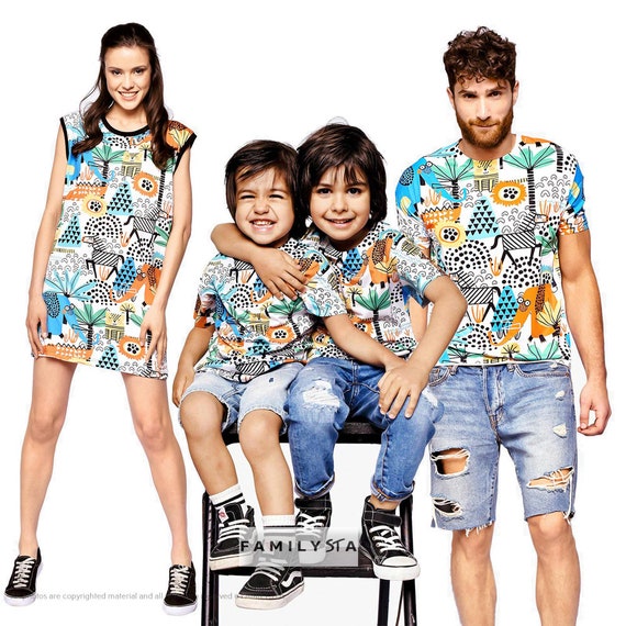 matching summer outfits