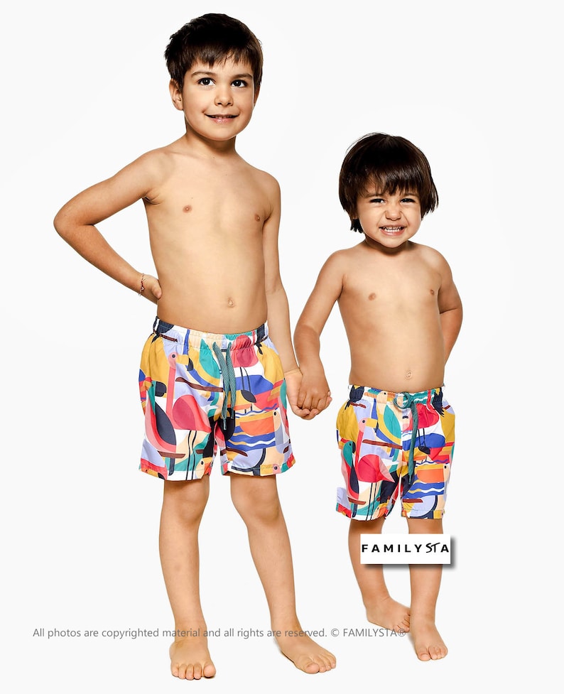 Mommy And Me Matching Swimsuit Matching Mom And Daughter Mom And Me Swimwear Matching Girl Swimsuit Colorful Swimwear Matching Swimwear