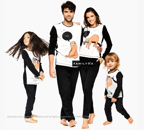 matching family pajamas