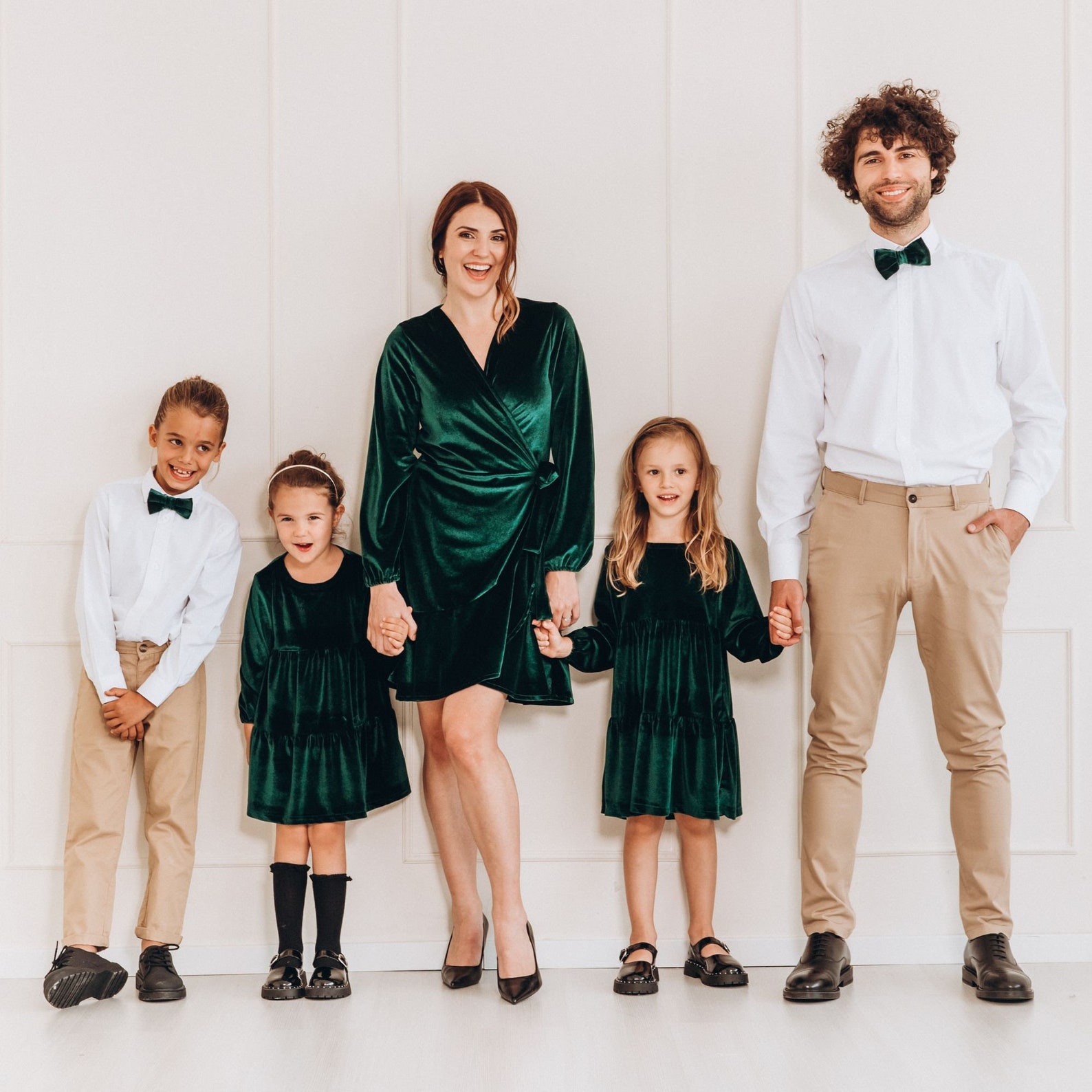 Family Matching Formal Outfits, Wedding Party Outfit, Mommy and Me ...