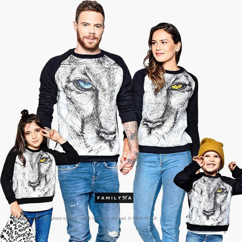 sudaderas familiares