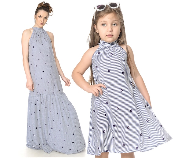 mother and daughter summer dresses