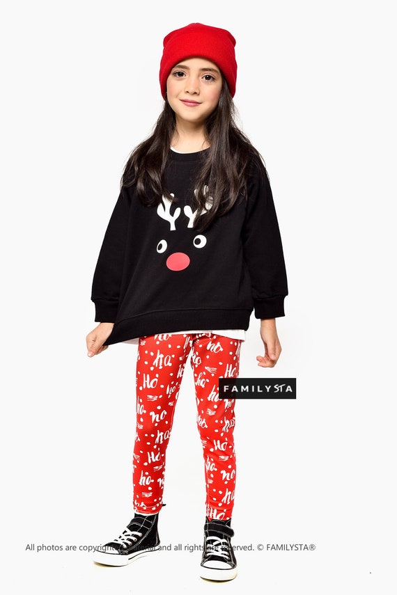 Kids sales holiday leggings