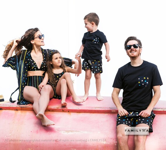 family matching swimwear uk