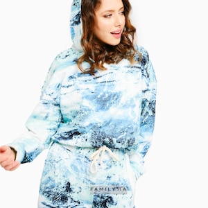 Tie Dye Hoodie for Women, Colorful Sweatshirt Gift for Her, Cozy Loungewear, Comfy Tie Dye Топ, Gift For Her, Trendy Outfit