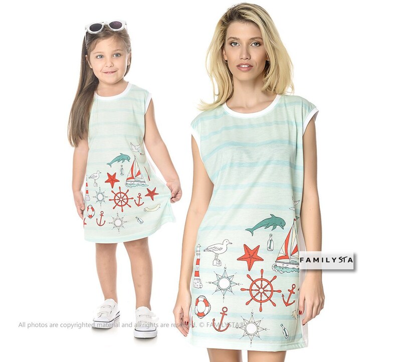 Nautical Beach Dresses