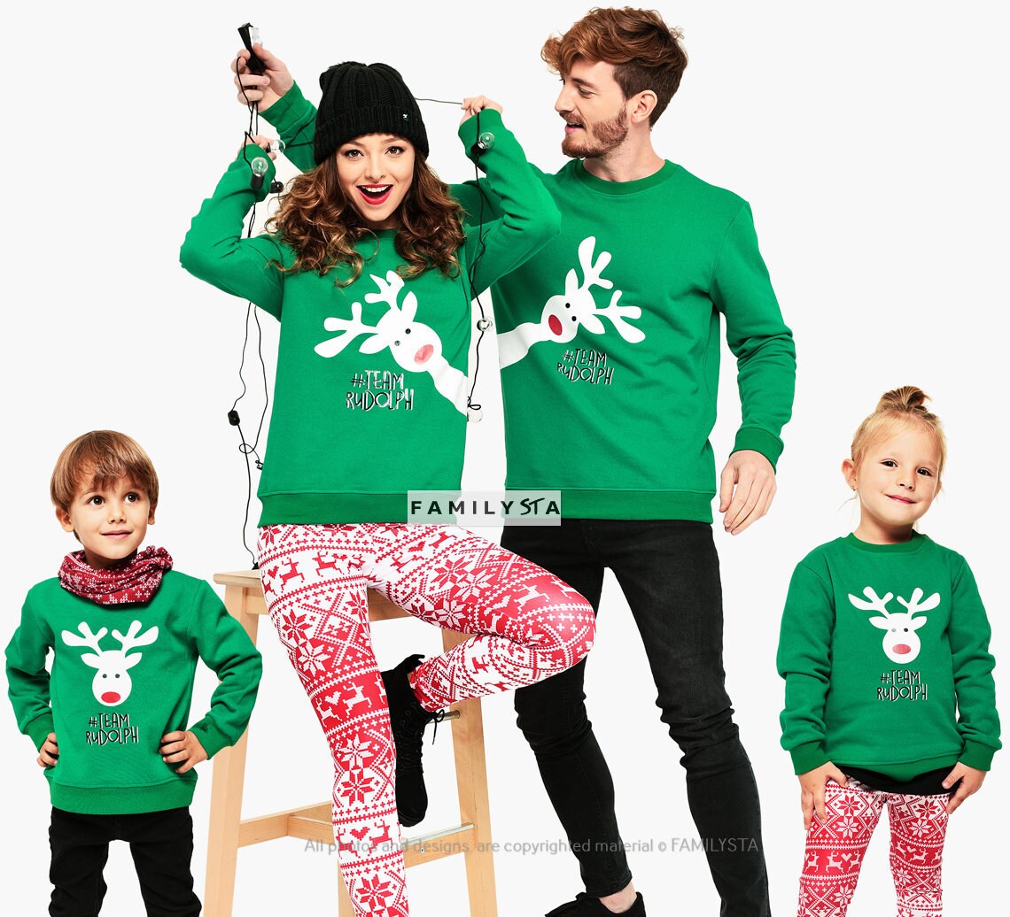 christmas sweater family matching