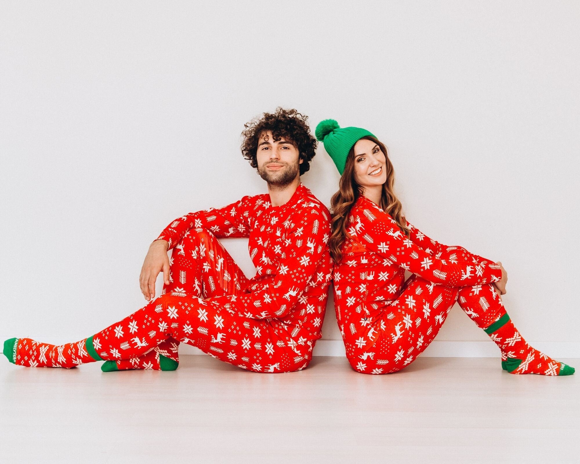 Matching Pajamas Couple Etsy Canada