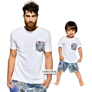 Father Son Matching Shirts, Dad And Son Matching Outfit, Fathers Day Gift, Daddy and Son Tees, Matching Father Son Outfit, Dad And Me Outfit