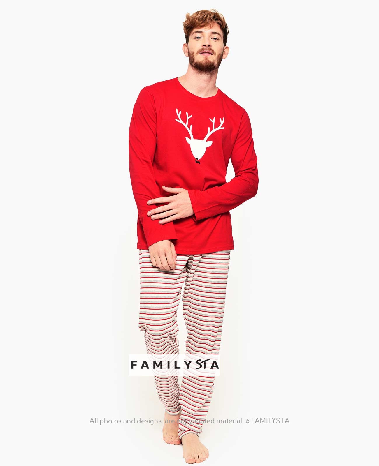 Couple Christmas Pajamas Holiday Pajamas Matching Christmas Etsy