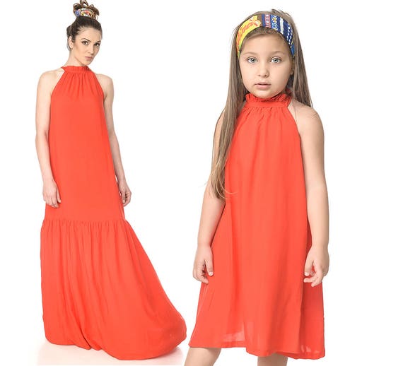 plus size mommy and me maxi dresses