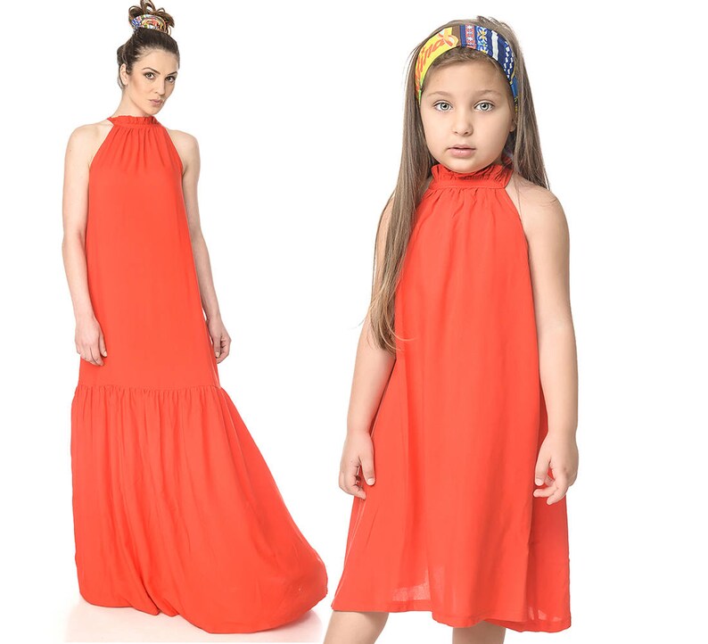 plus size matching mommy and me dresses