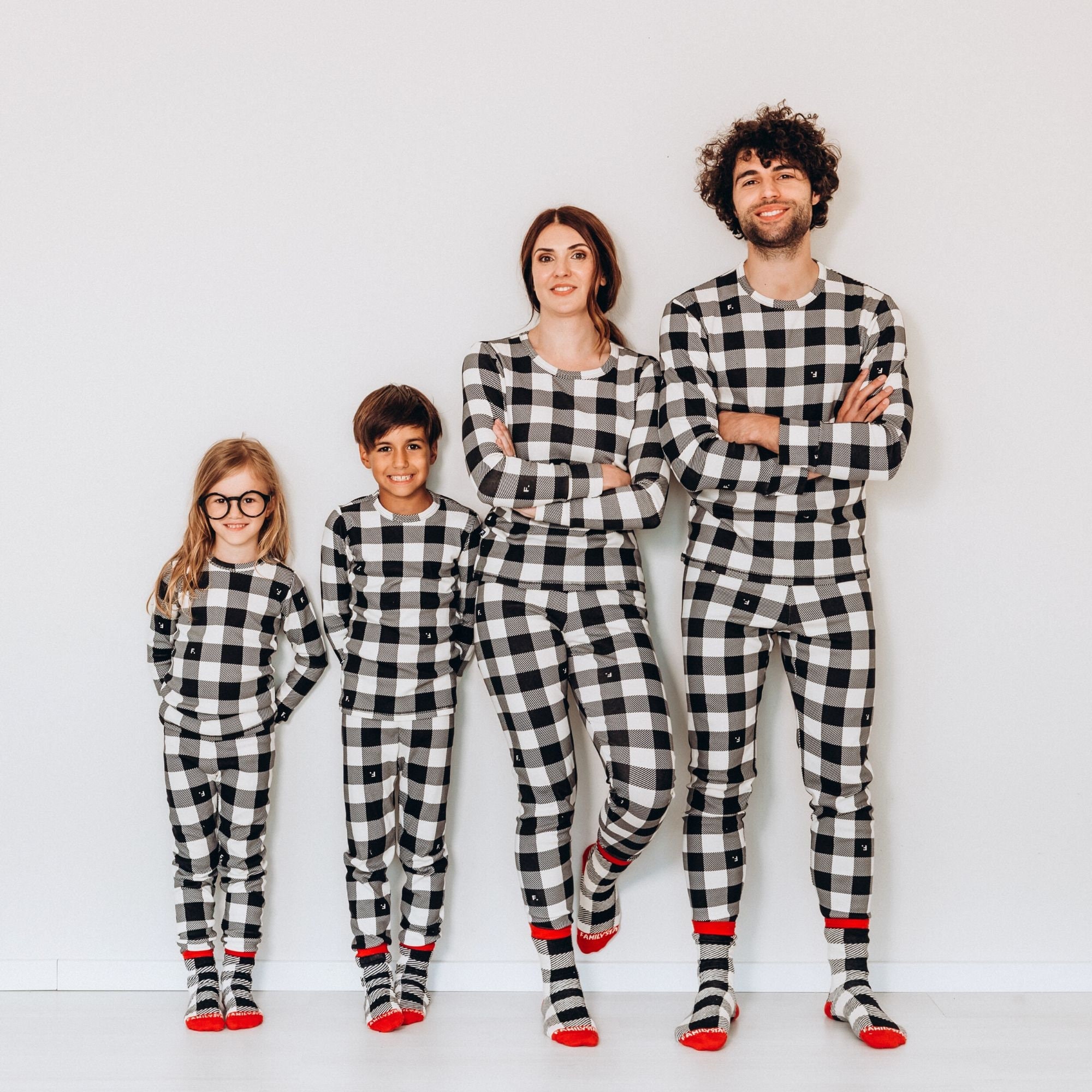 Family Christmas Pajamas Buffalo Plaid Etsy Canada