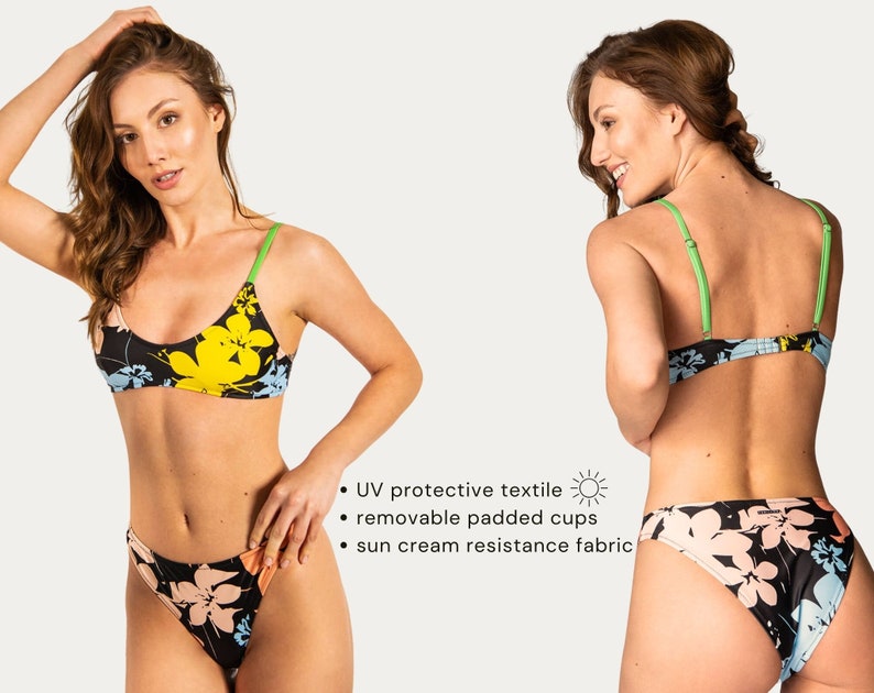 Mother Daughter Bathing Suits, Mommy And Me Swimwear, Mom And Son Matching Beachwear, Vacation Swimsuits, Matching Outfit, Mothers Day Gift image 2