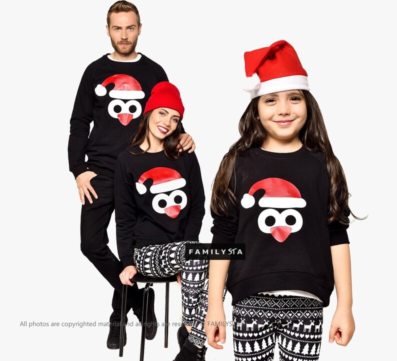 Matching Christmas Outfit Family Christmas Sweaters Holiday Etsy
