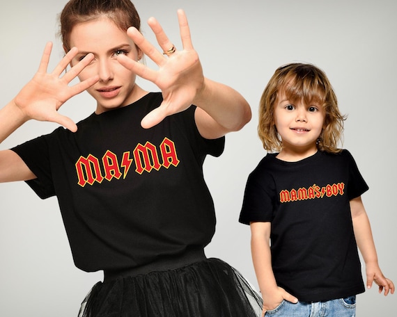 Rock Camisas A Juego Padre E Hijo Camisetas De Rock And Roll A