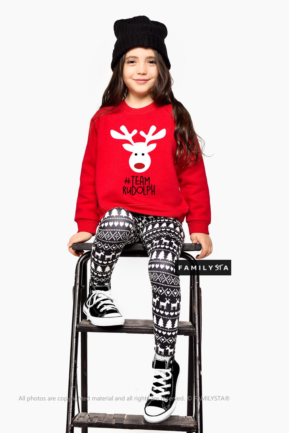 Family Christmas Sweaters, Matching Family Outfits Christmas, Red Xmas Family Jumper, Holiday Sweaters, Weihnachtspullover Familie,Best Gift