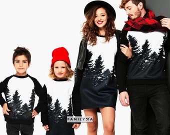 coordinated christmas outfits