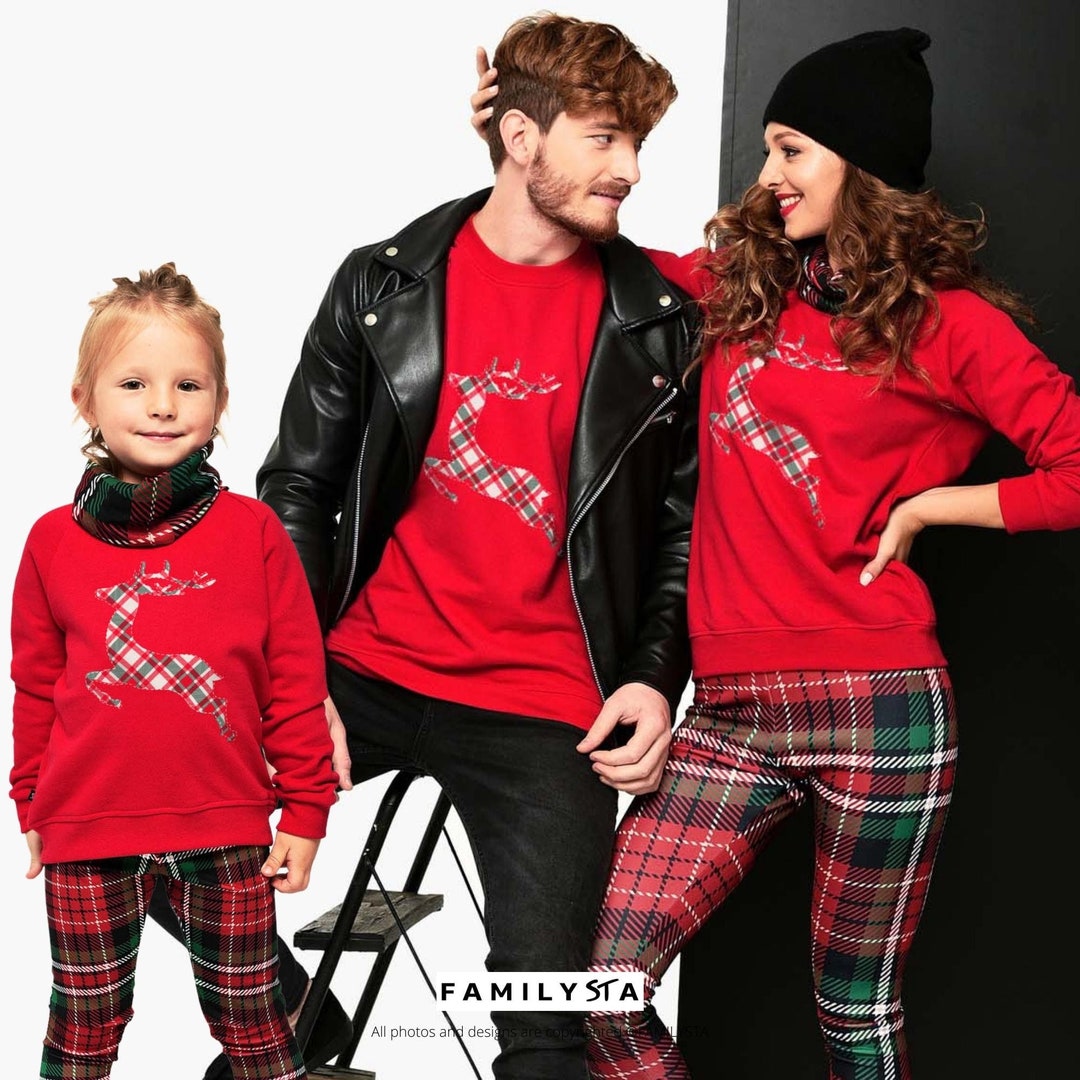 ganz familie weihnachtspullover familie