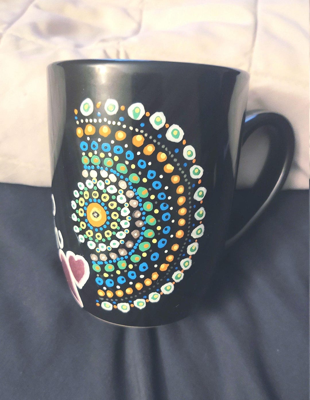 PADLLERS COFFEE WOOL DOT MUG CUP 三好ラグ PADLLERS COFFEE WOOL DOT MUG CUP 三好ラグ - メルカリ