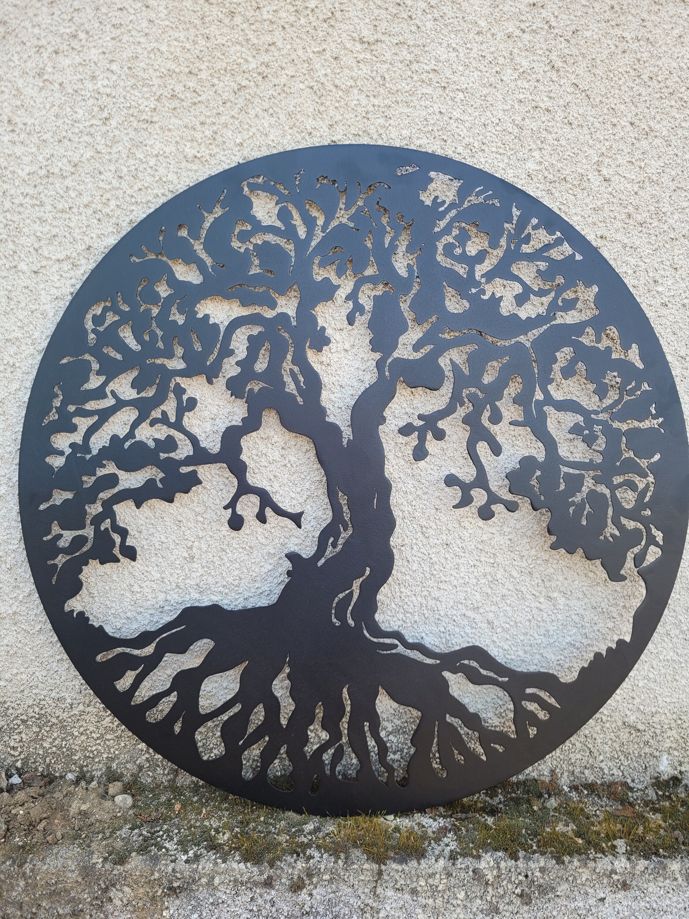 Décoration Murale Arbre De Vie MetalArtWall Dim. 59,7cm