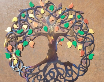 Tree Of Life, Celtic Design - inspiration automne, 23.5" (60 cm)