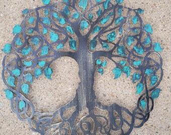 Tree Of Life, Celtic Design - look vintage, 23.5'' (60 cm)