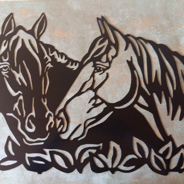 Western Metal Art Etsy