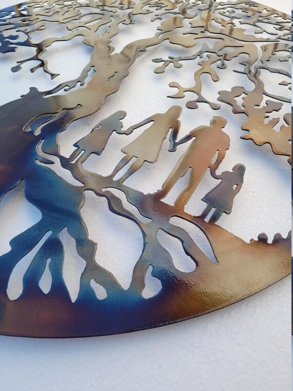 Whitney Sistemáticamente Colega Arbol De La Vida Decoracion Pared