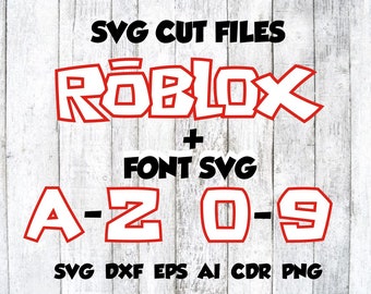 Roblox Font Roblox Font Svg Roblox Logo Svg Roblox Digital File Roblox Logo Svg Cut File - roblox fonts list