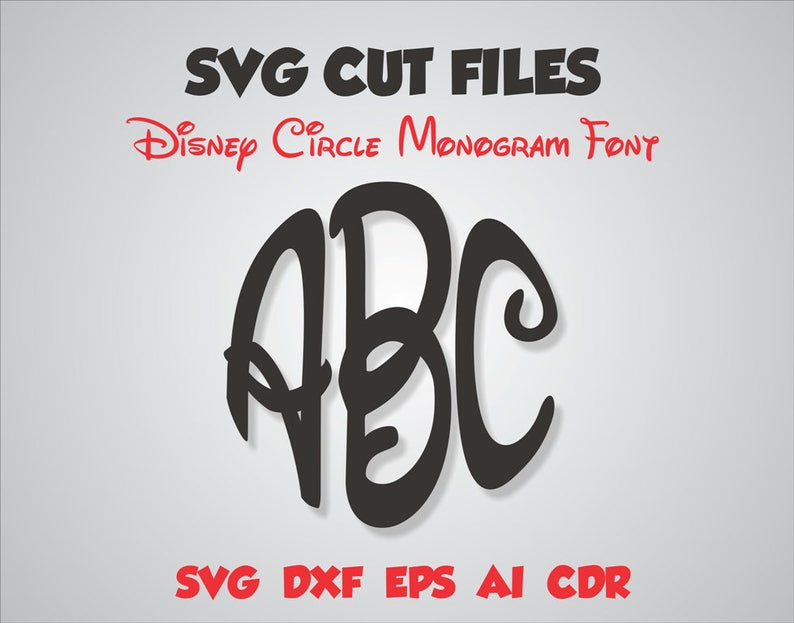 Download Ai Cdr Png Transparent Background Letters Svg Cut File Dxf Disney Font Perfect Cut Monogram Disney Circle Monogram Fonts Eps Craft Supplies Tools Paper Party Kids Vadel Com