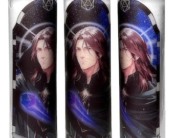 Matthew Mercer Prayer Candle | Critical Role, Dungeons & Dragons