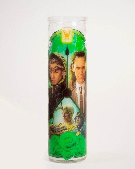 Prayer Candle of All the Loki Variants From LOKI. 8 Etsy