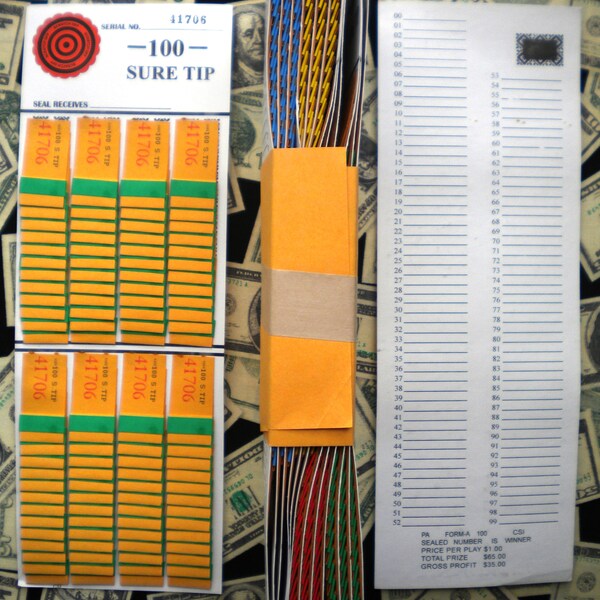 Fundraising Pull Tabs Etsy