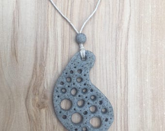 Polymer Clay Pendant