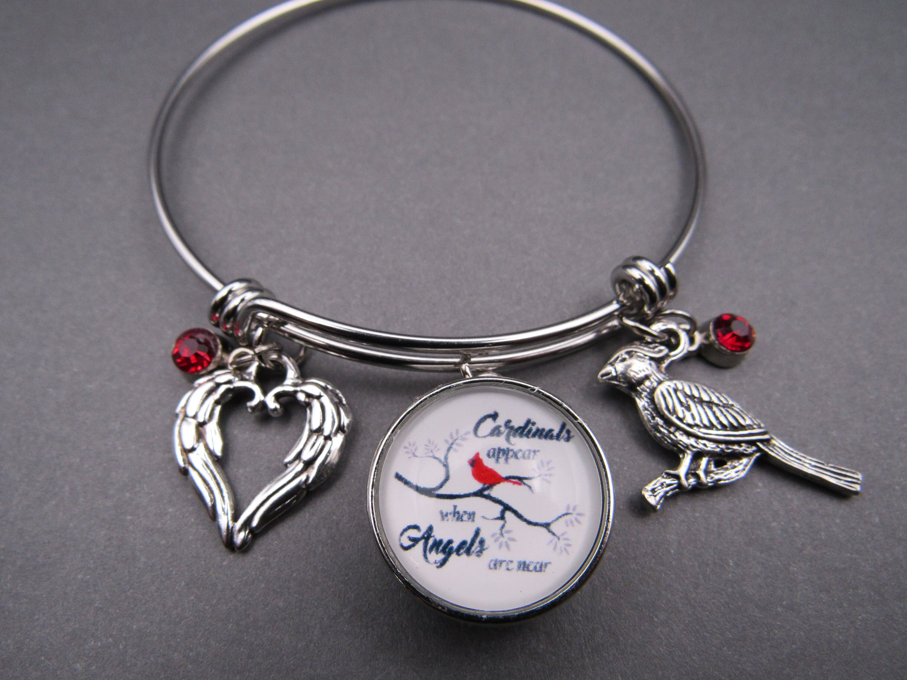 Cardinal memory sale bracelet