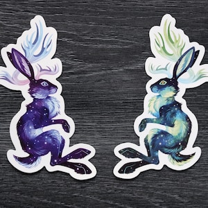 Vinylstickers Space Jackalope