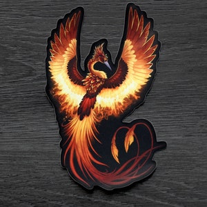 Phénix - Sticker vinyle